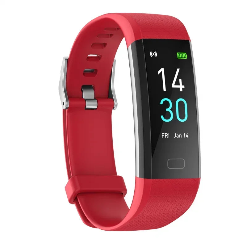 XIAOMI Men's Sports Wristbands Women Bracelet Temperature Measurement Blood Pressure Heart Rate Pedometer Smart Bracelet Watch
