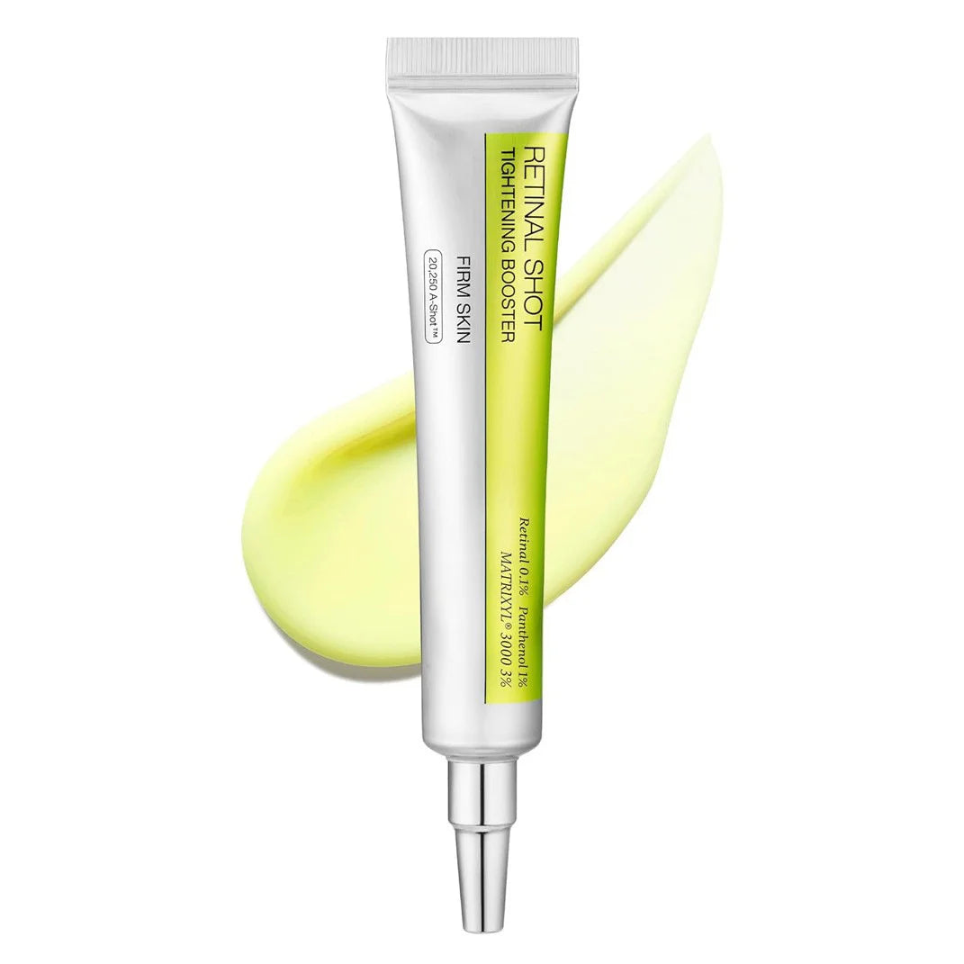Korean Skin Care Retinal Booster Essence Nourishing Moisturizing and Firming Eye Cream,Face Brightening Retinol Vitamin C Serum