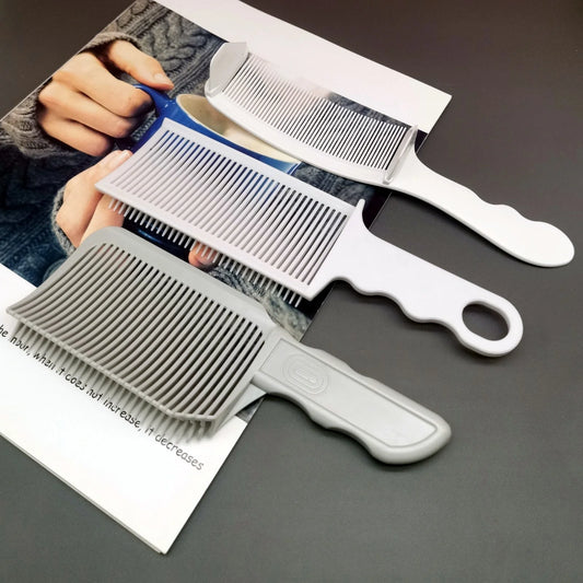 1/2/3Pcs Barber Hair Comb Kit Flat Top Hair Cutting Fading Stying Fade Comb  Men Fade Brush Salon Hair Tool Accessories