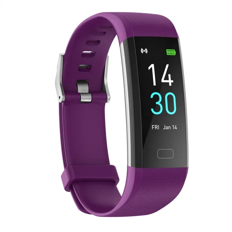 XIAOMI Men's Sports Wristbands Women Bracelet Temperature Measurement Blood Pressure Heart Rate Pedometer Smart Bracelet Watch