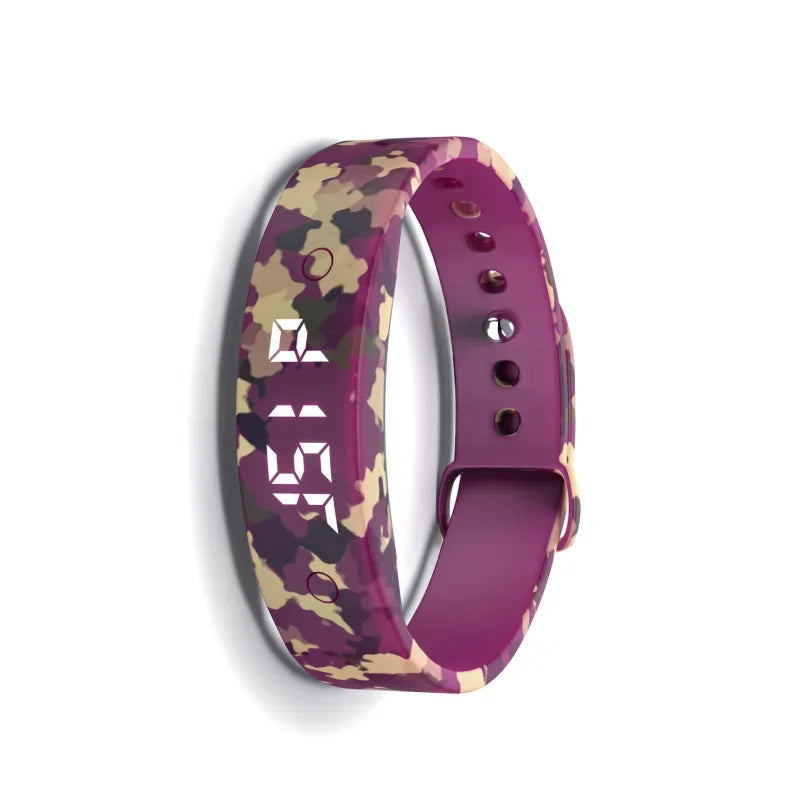 New Sports Smartwatches Lady Vibration Alarm Clock Reminder Countdown Waterproof Fitness Bracelet Birthday Gift Electronic Watch