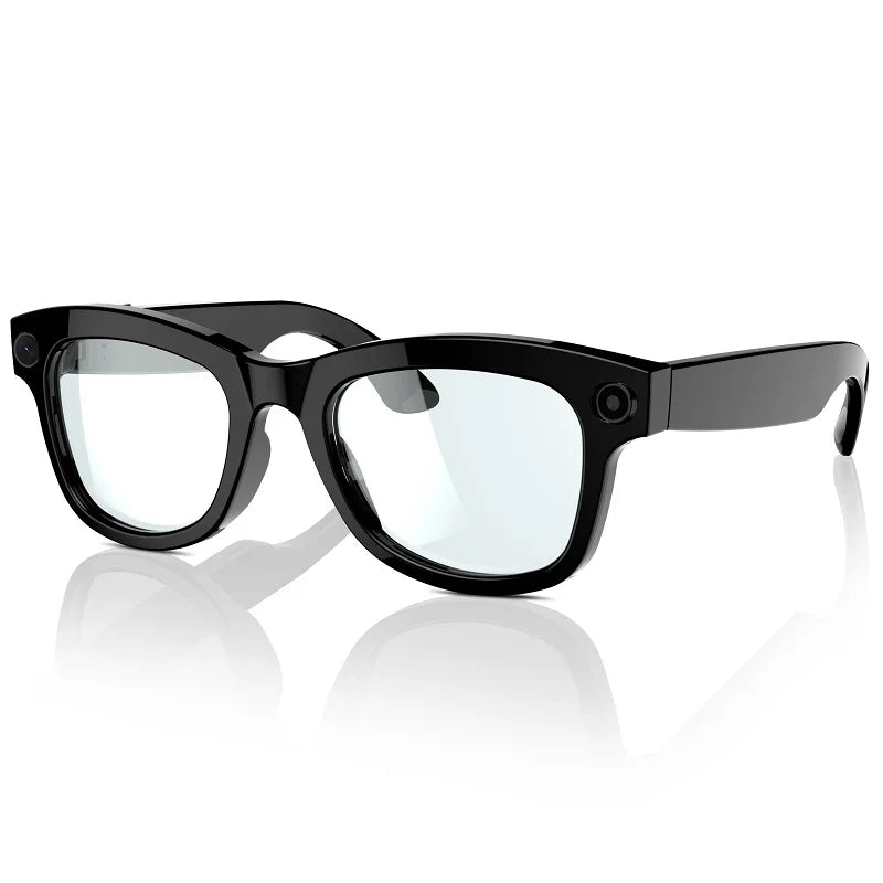 New Music Smart Al Camera Glasses Blue Tooth Glasses HD Call Smart Glasses Waterproof Voice Assistant Anti Blue-Light Sunglasses