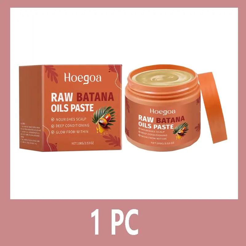 Damaged Repairing Hair Mask Organic Batana Oil Dry Hair End Repair Anti-Loss Smoothing Treatment Conditioner Hair Care