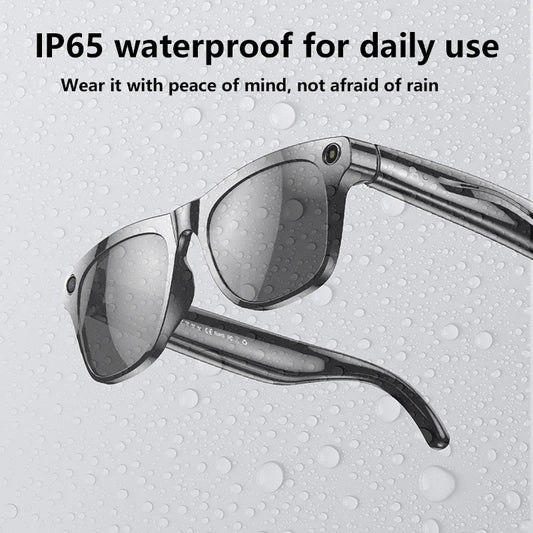 XIAOMI 4K HD AI Smart Glasses Chat 260Mah Battery Voice Assistant Control GPT 100MP Camera Bluetooth Call Smart Glasses