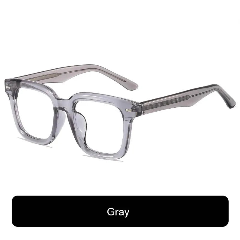 Big Face Glasses Frame 160mm Thick Frame Men Women Large Size Eyeglasses Frame Optical Prescription Glasses
