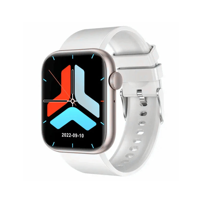 NEW Watch 10 Smart Watch Men Body Temperature BT Call NFC Always on Display GPS Sport Watches Smartwatch For iPhone Android