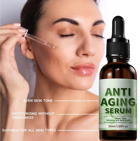 Fade black spots, fade melasma, even skin tone, smooth wrinkles, shrink pores, whiten and moisturize the skin