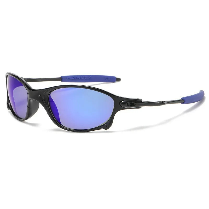 Fashion Sport Cycling Sunglasses Goggles Gradient UV400 Cyberpunk Sunglasses for Men Women Retro lunettes de soleil homme