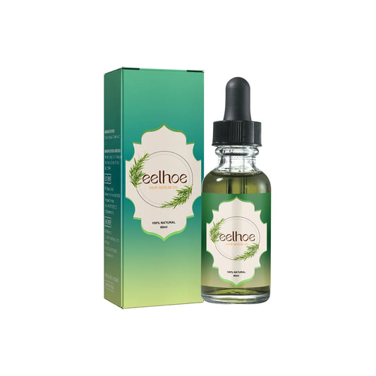 EELHOE Rosemary Hair Growth Essential Oil to Strengthen Hair Scalp Massager Anti Hair Loss Treatment Rosemary Essential Oil 60ml