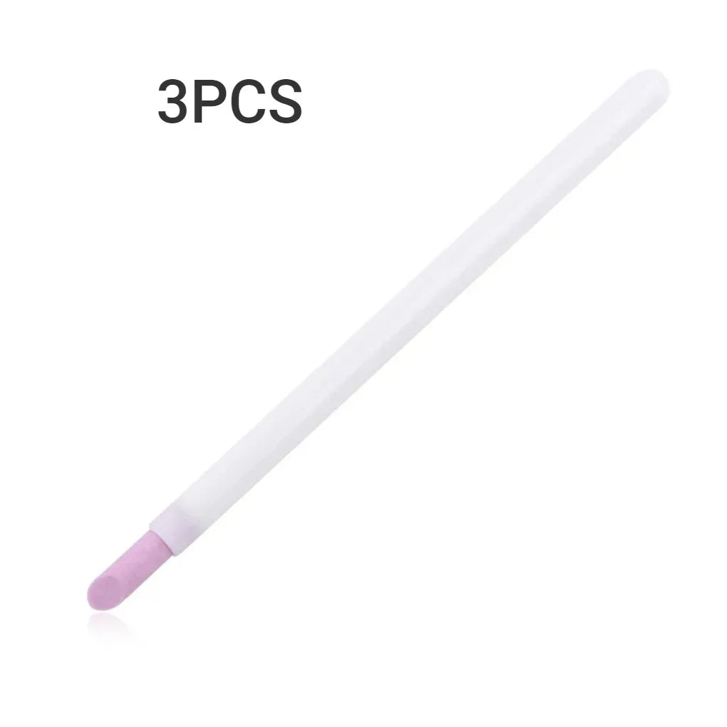 Quartz Nail Skin Grinding Pen Cuticle Remover Trimmer Dead Skin Remover Nail Polish Pen Manicure Stick Nail Files Manicure Tools