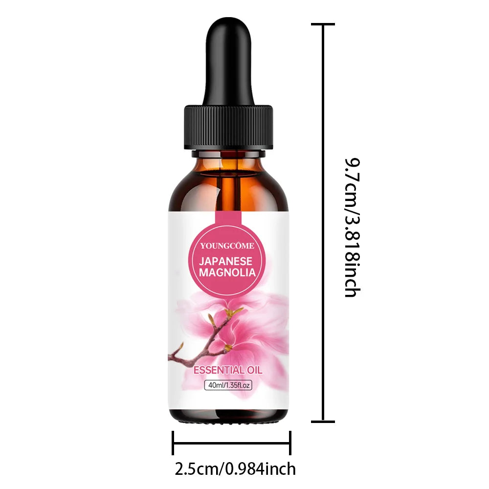 Japanese Magnolia Essential Oil care essential oil nourishes scalp, skincare, armor, neem oil massage oil nourishes the skin hai