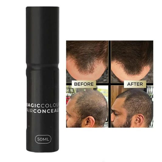 50ML Waterproof Hair Concealer Cream Sweatproof Confident-Looking Hair Magic Color Hair Concealer Naturally Fuller