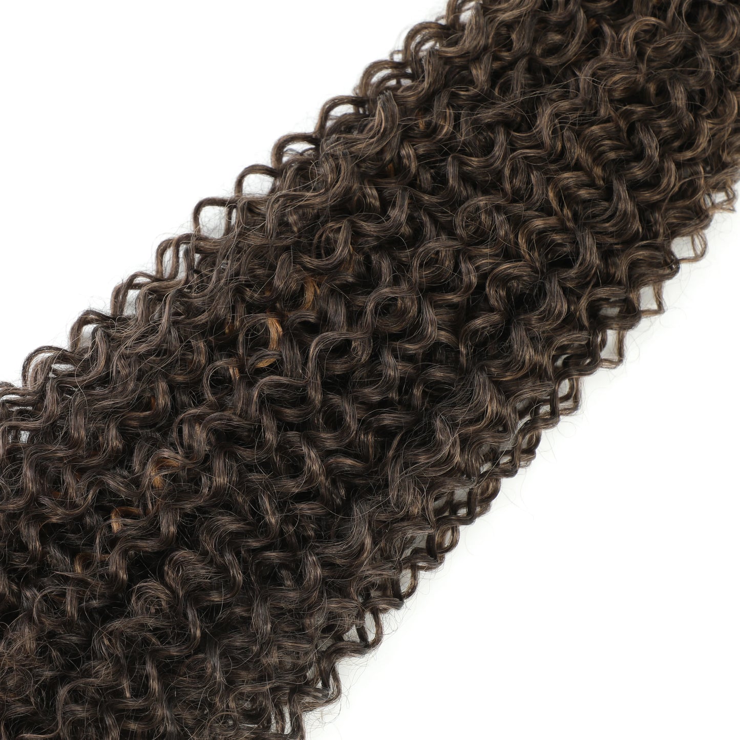 Magicae 28Inches Water Wave Hair Synthetic Brown 30 Kinky Curly Hair Extension High Temperature Ombre Blond 27/613 Hair Bundles