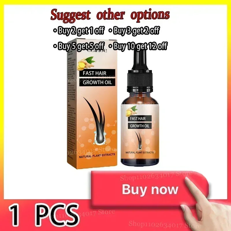 Get Fuller and Healthier Hair with Hair Care Essential Oils - Hot Selling Product