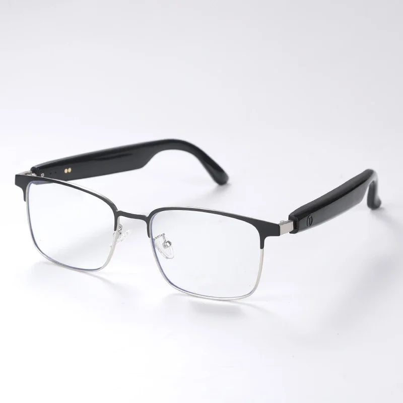 GS06 AI Bluetooth Glasses translation Earphones With Camera Automatic voice Smart glasses Multi-function keys For Sports