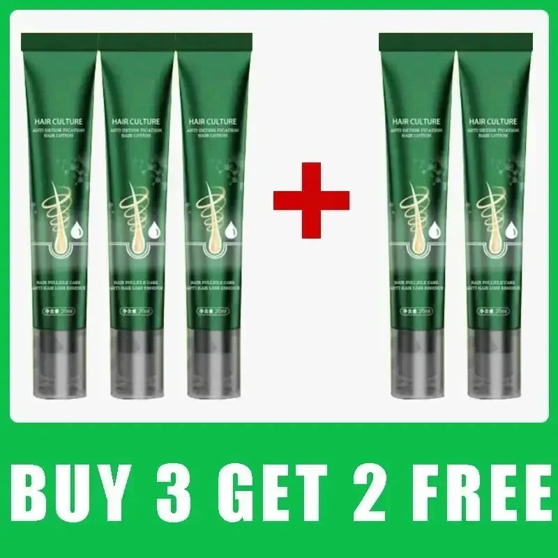 Scalp care Hair Growth Oil Rapid Growth Hereditary & Postpartum Loss Seborrheic Relief Hair Repair Products with Ball Bearings