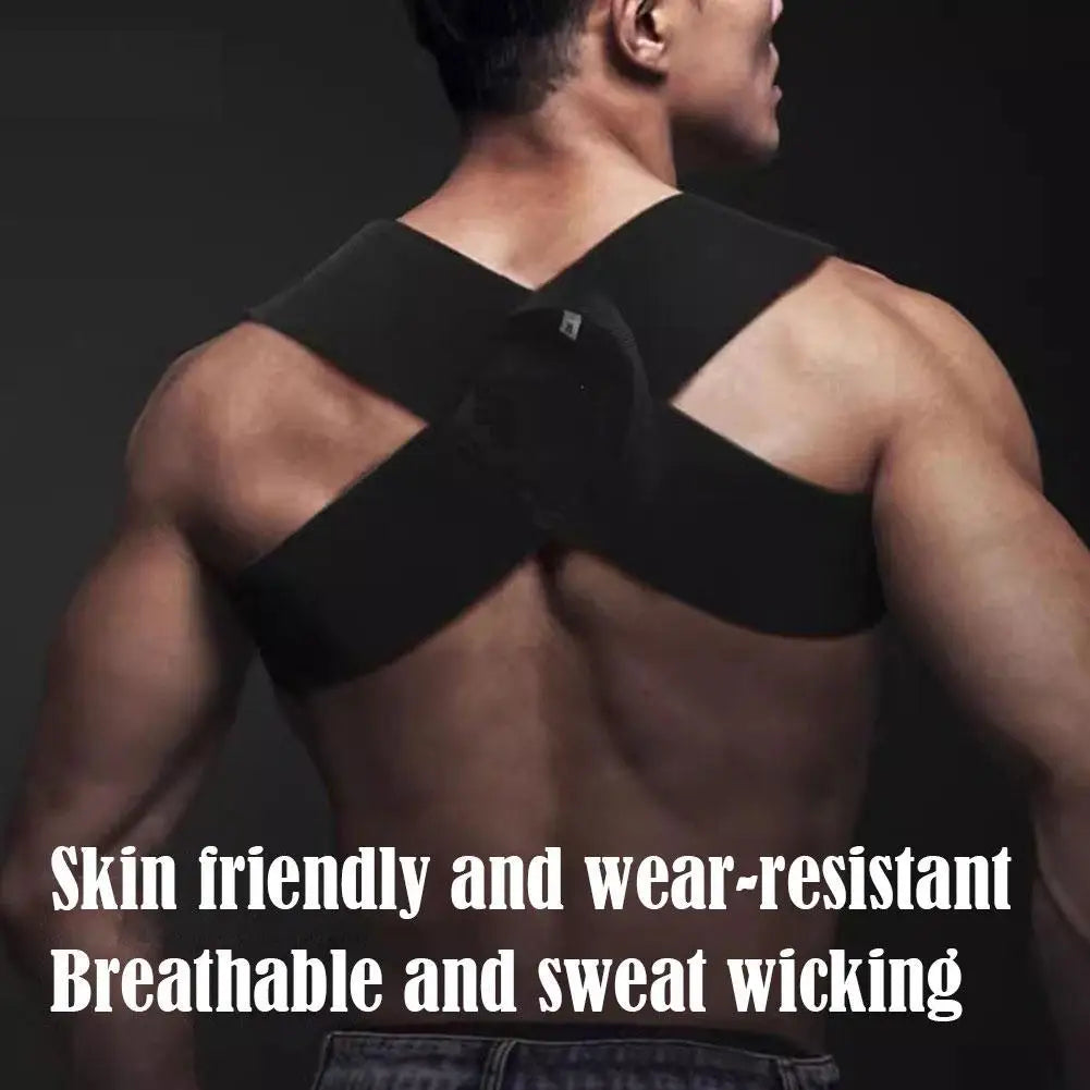Adjustable Back Shoulder Posture Corrector Belt Clavicle Spine Support Reshape Your Body Home Office Sport Upper Back Neck Brace