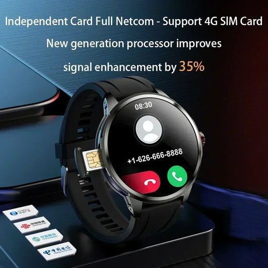H99 New 5G Dual System Full Network 256GB Rom 1.95-inch HD Video Call Smart Watch GPS WIFI Game Application Mall