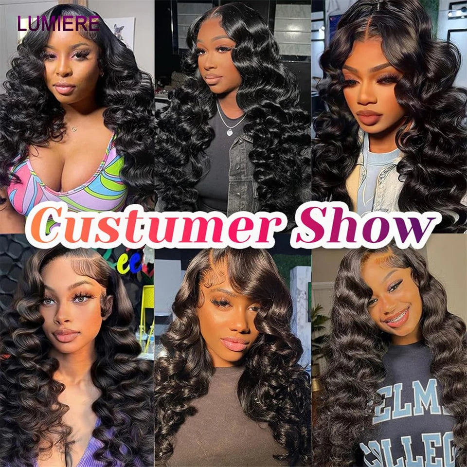 8-40 Inchs Loose Wave Bundles Brazilian Human Hair Weave Bundles 1/3/4 Bundles Deal Top Quality Human Hair Extensions Wholeasle