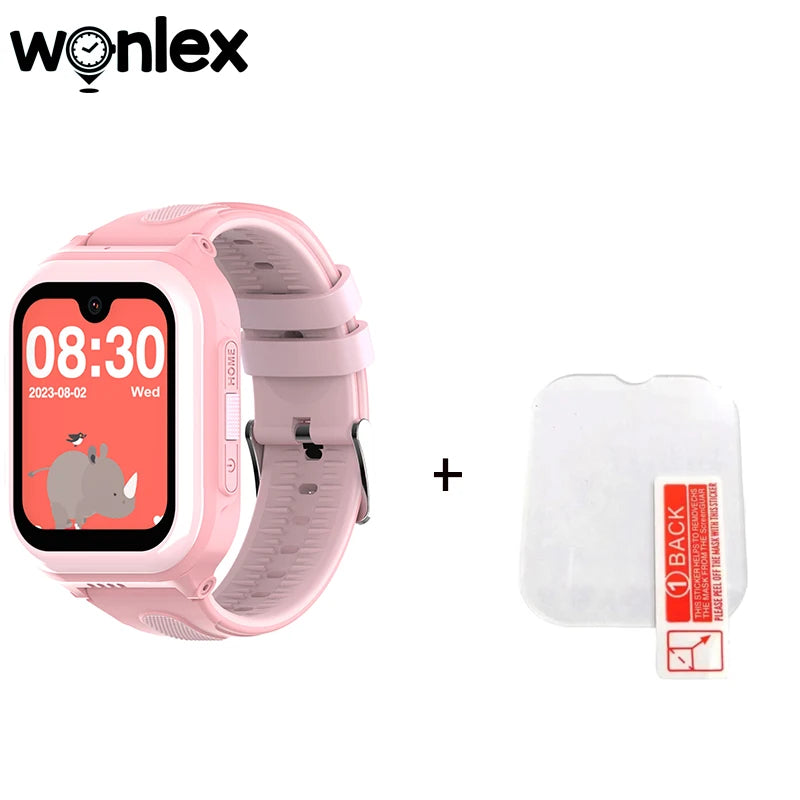 Wonlex 4G Children Smart Watch GPS WiFi Camera Monitor Tracker Phone Watch KT31-X2 Video Call SOS IP67 Waterproof Kid Smartwatch