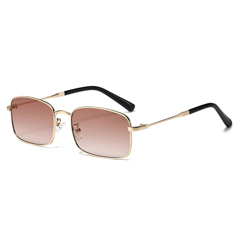 1/3pcs Classical Square Metal Sunglasses Fashion Men Sunglasses Women Outdoor Sports UV Resistant Eyeglass Luxury Design UV400 