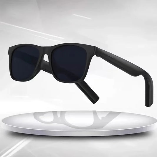 Xiaomi New Smart Glasses Bluetooth Voice Call Control Audio Glasses Music UV Polarized Fashion Portable Sunglasses Men Women
