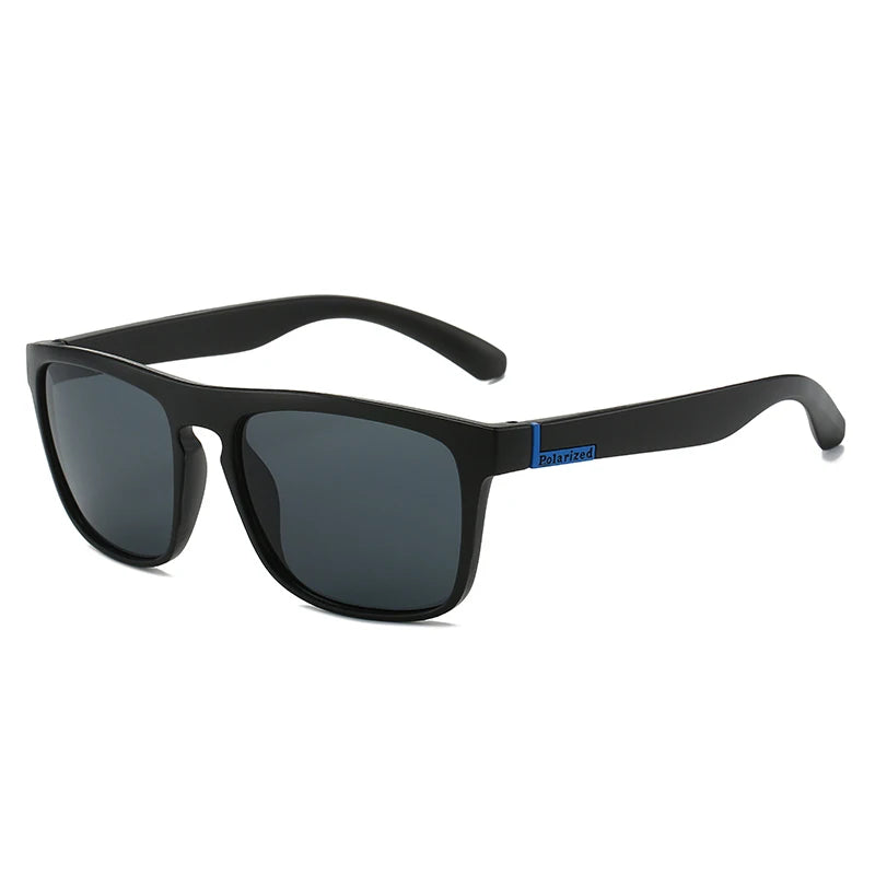 Classic Men's Sunglasses Vintage Square Male Sun Glasses Women Fashion Black Outdoor Sports Shades UV400V