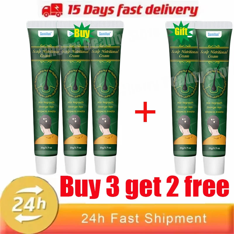 Fast Ginger Hair Growth Cream Anti Hair Loss Baldness Repair Damaged Scalp Treatment Nourish Hair Root Care Products Women Men