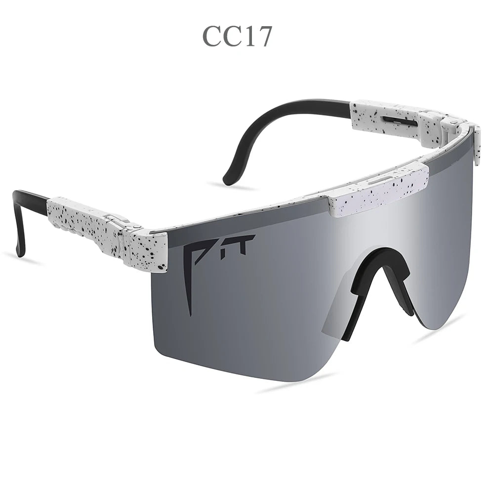 Pit Viper Sun Glasses UV400 Sunglasses Men Women Adults Outdoor Eyewear Sport Goggles Mtb Shades Without Box