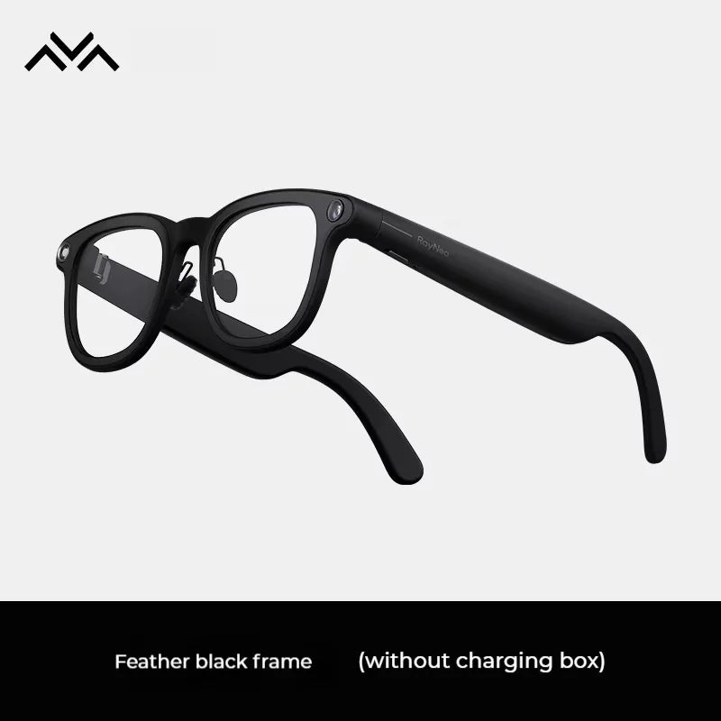 Rayneo V3 AI Photography Glasses Sony IMX681 5P LENS Wireless Bluetooth Voice Control Full Array Mic Audio Smart Glasses Custom