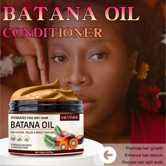 Batana Oil Hair Conditioner Nourishing moisturizing Repairing Strengthens Roots Smoothing Hair Conditioner Hair Care for Women