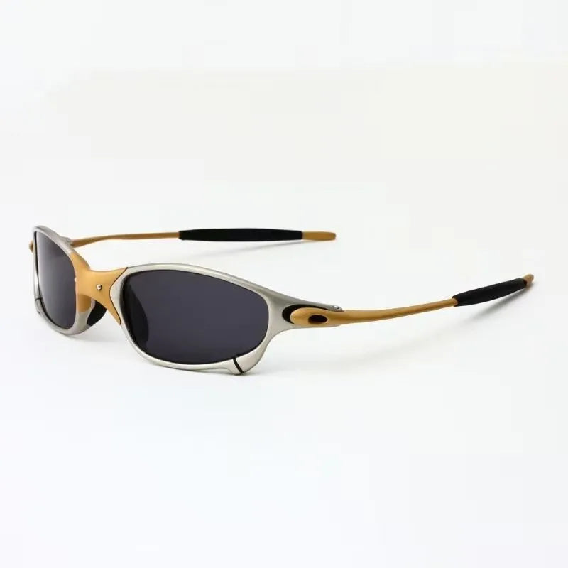 Fashion Sport Cycling Sunglasses Goggles Gradient UV400 Cyberpunk Sunglasses for Men Women Retro lunettes de soleil homme