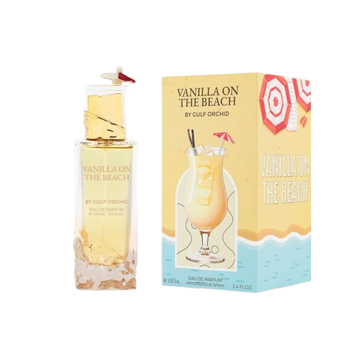 VANILLA ON THE BEACH