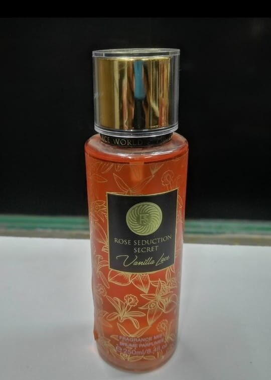 Rose seduction vanilla love