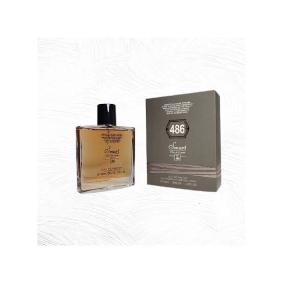 Men perfume smart collection number 486 100mls