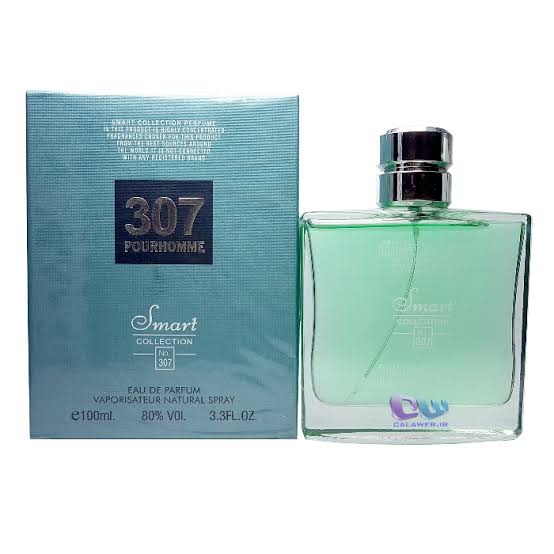 Smart collection perfume number 307 Dolce and Gabbana 100 mls