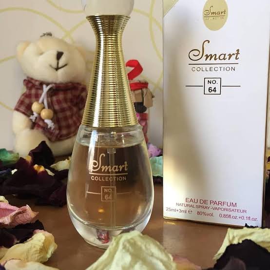 Smart collection perfume number 64 ,..100 mls