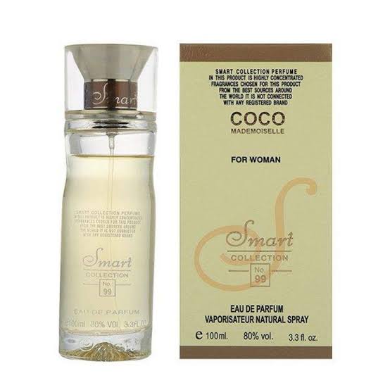 Coco Chanel smart collection perfume