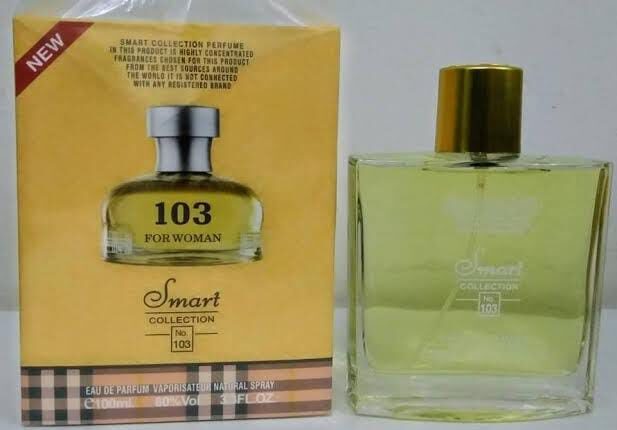 Burberry perfume 100 mls smart collection