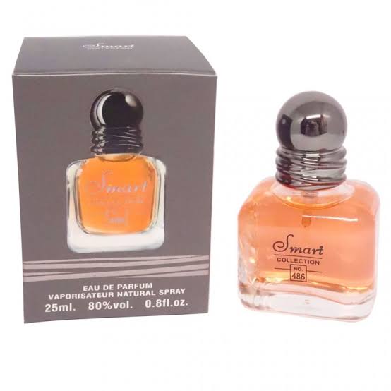 Smart collection perfume number 486 25 mls