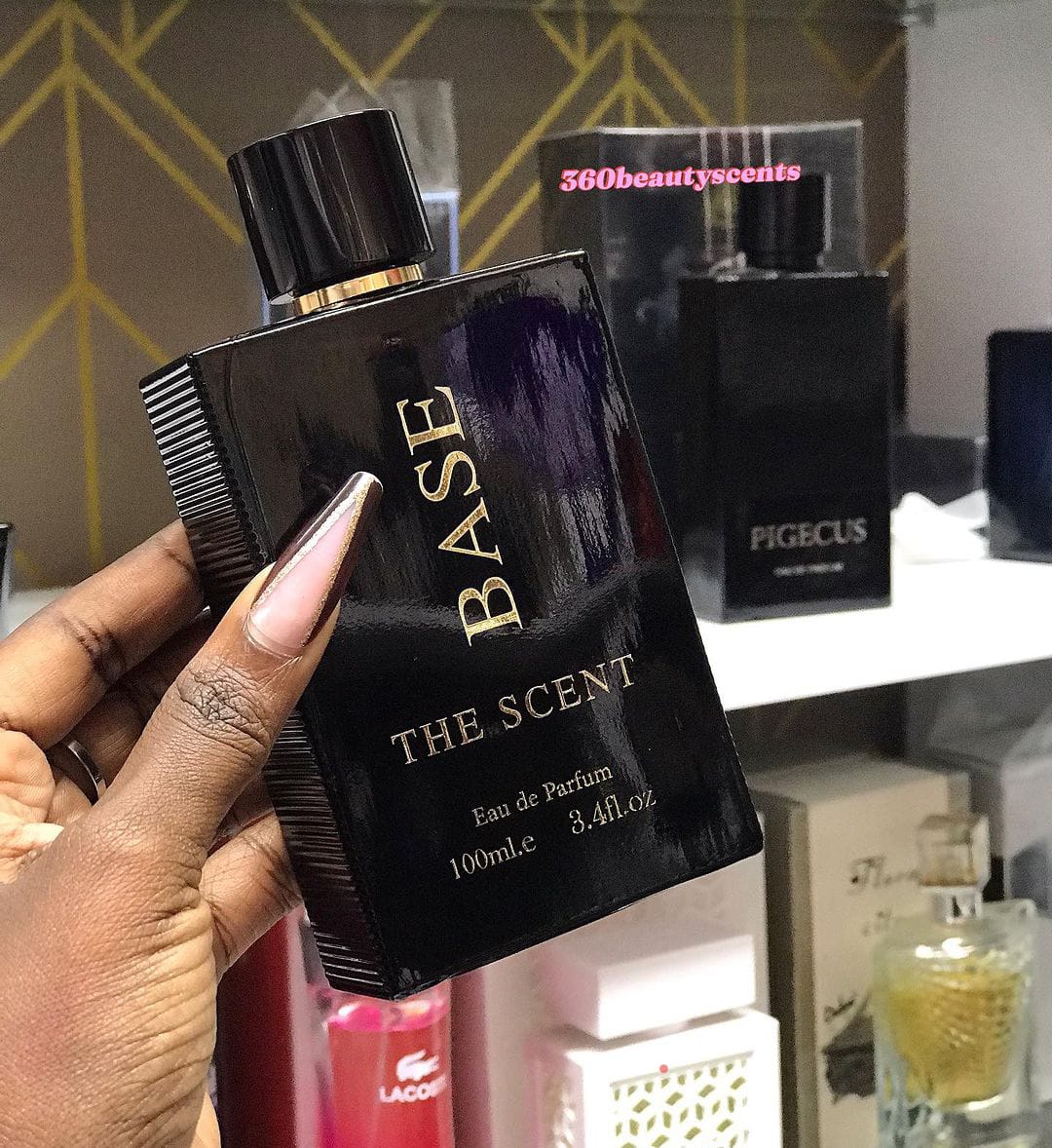 Base the Scent perfume