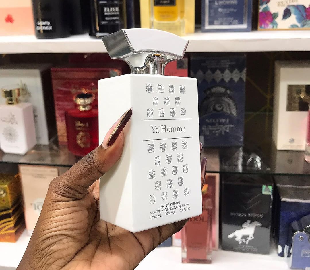 Ya'Homme perfume bottle