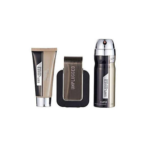 Unplugged perfume set