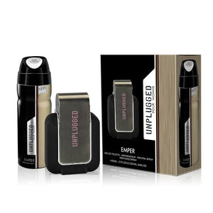 Unplugged perfume set