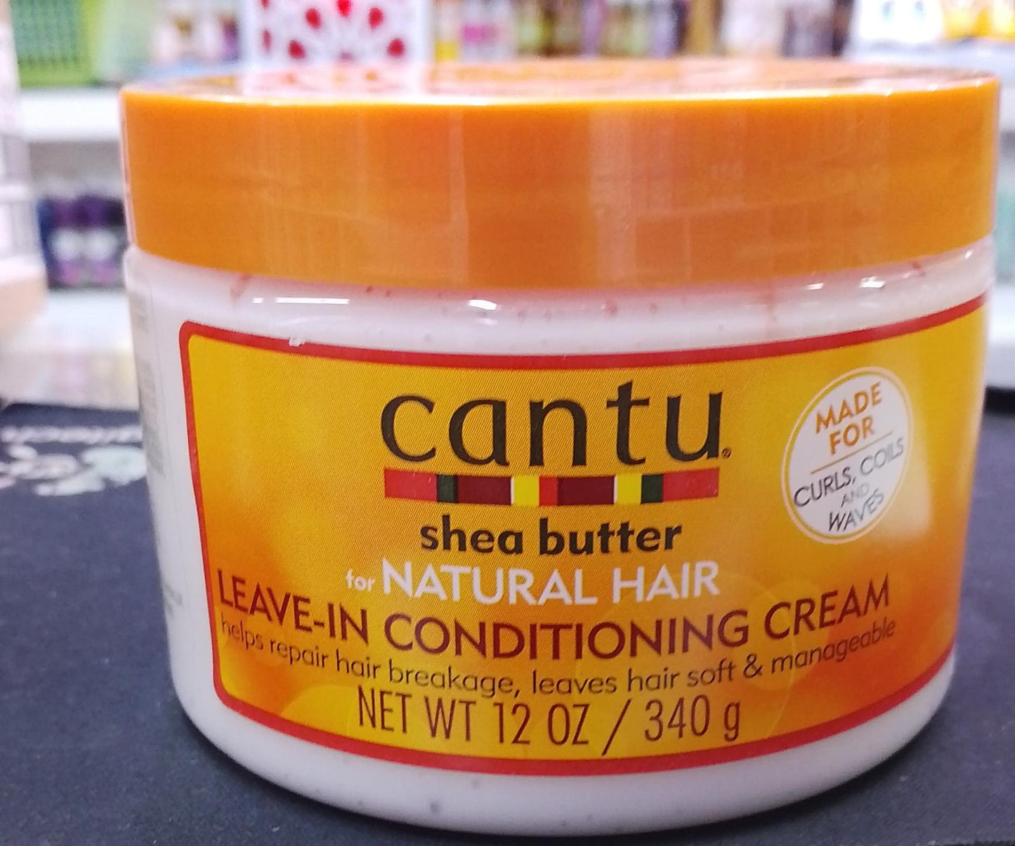 Cantu Shea Butter for Natural Hair Leave-In Conditioning Cream