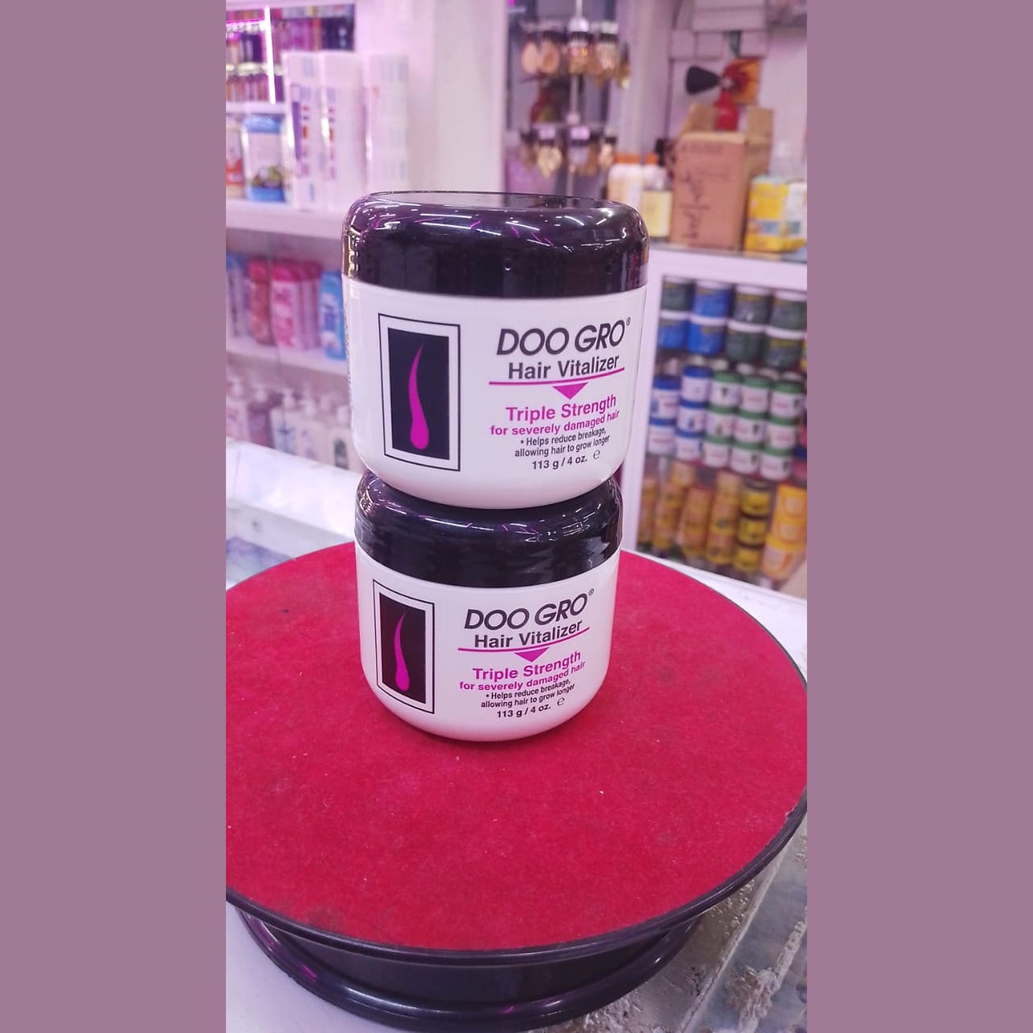 DOO GRO Hair Vitalizer Triple Strength