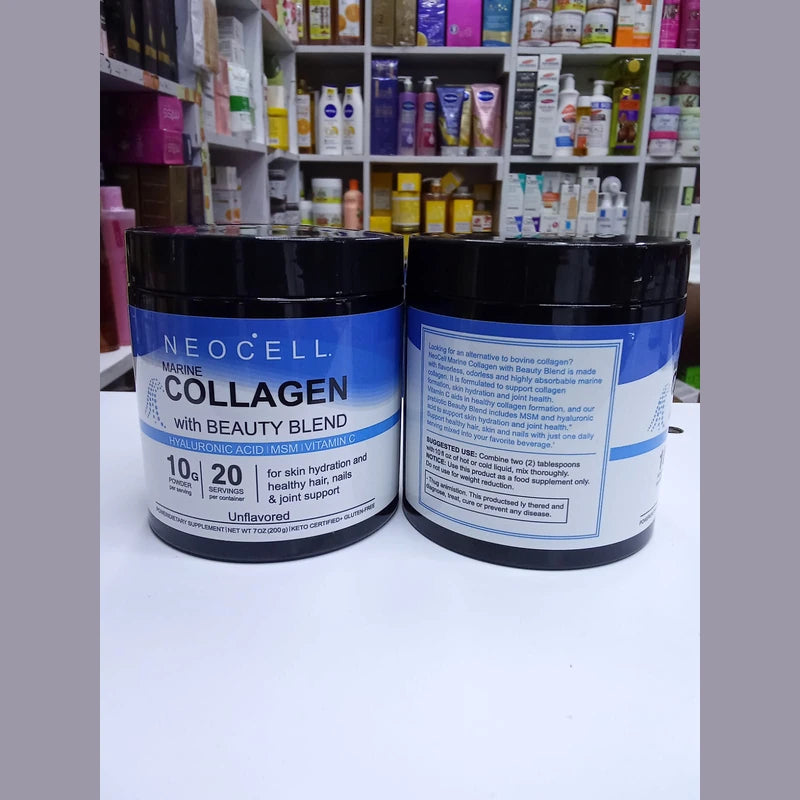 NeoCell Marine Collagen with Beauty Blend – Unflavoured Powder