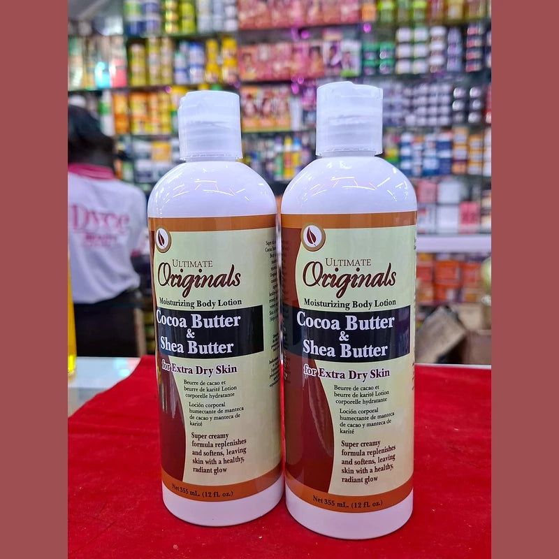Ultimate Originals Moisturizing Body Lotion – Cocoa & Shea