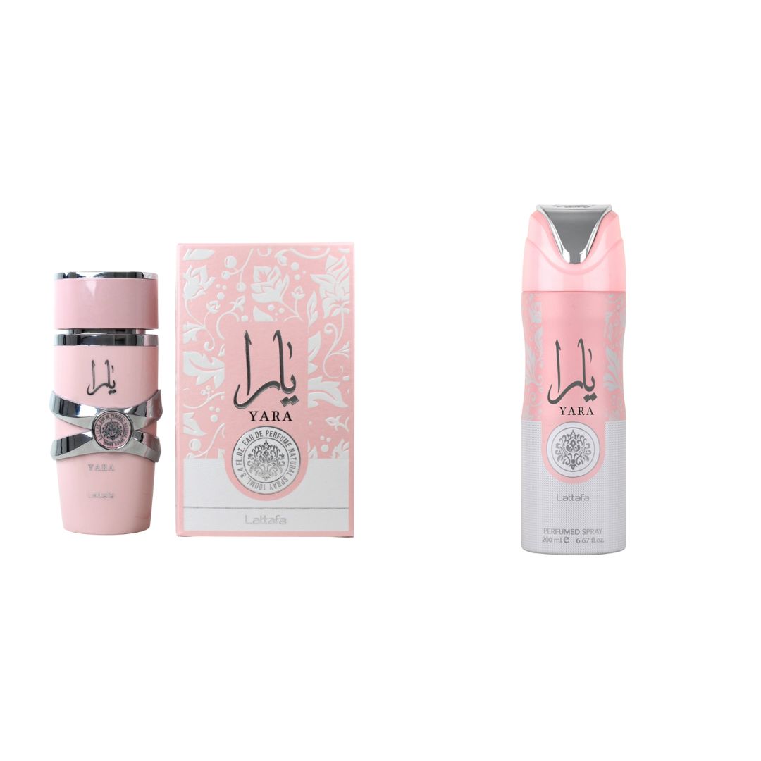 Yara & Yara Body Spray COMBO