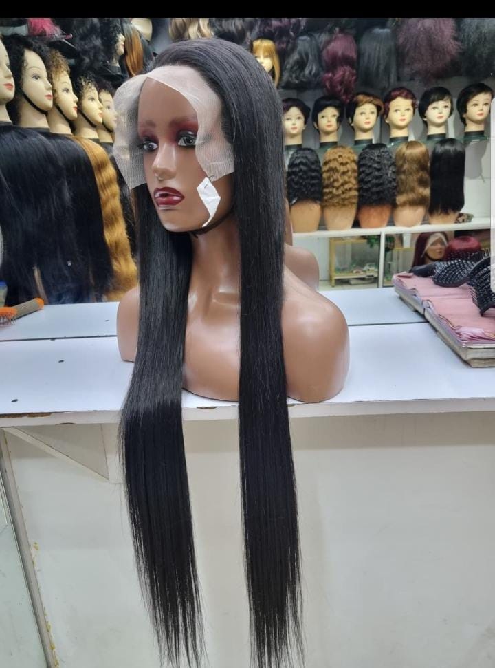 Frontal stright wig